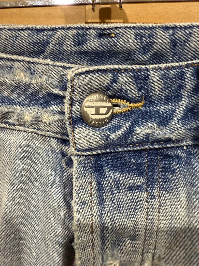 DIESEL 1996 D-SIRE W23 L30 ワイド デニム 着用5回