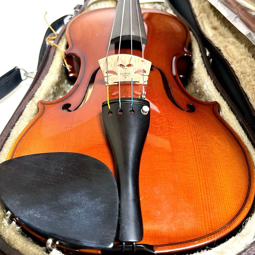 美品】RUDOLF FIEDLER GOF 4/4 新品弓 GALAXケース S11568