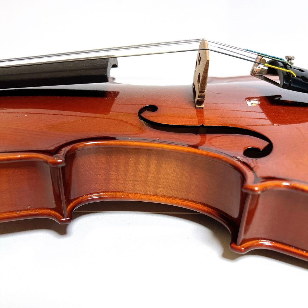 美品】RUDOLF FIEDLER GOF 4/4 新品弓 GALAXケース S11568