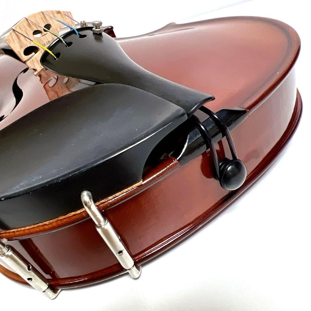 美品】RUDOLF FIEDLER GOF 4/4 新品弓 GALAXケース S11568