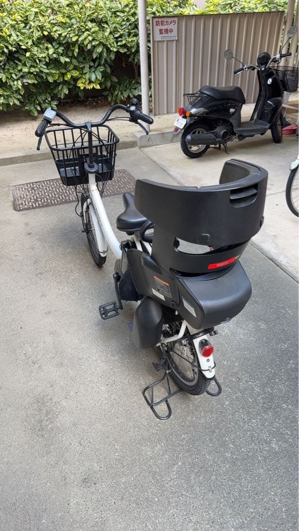 PAS Babby un 12.3Ah 2023年 ヤマハ 電動自転車