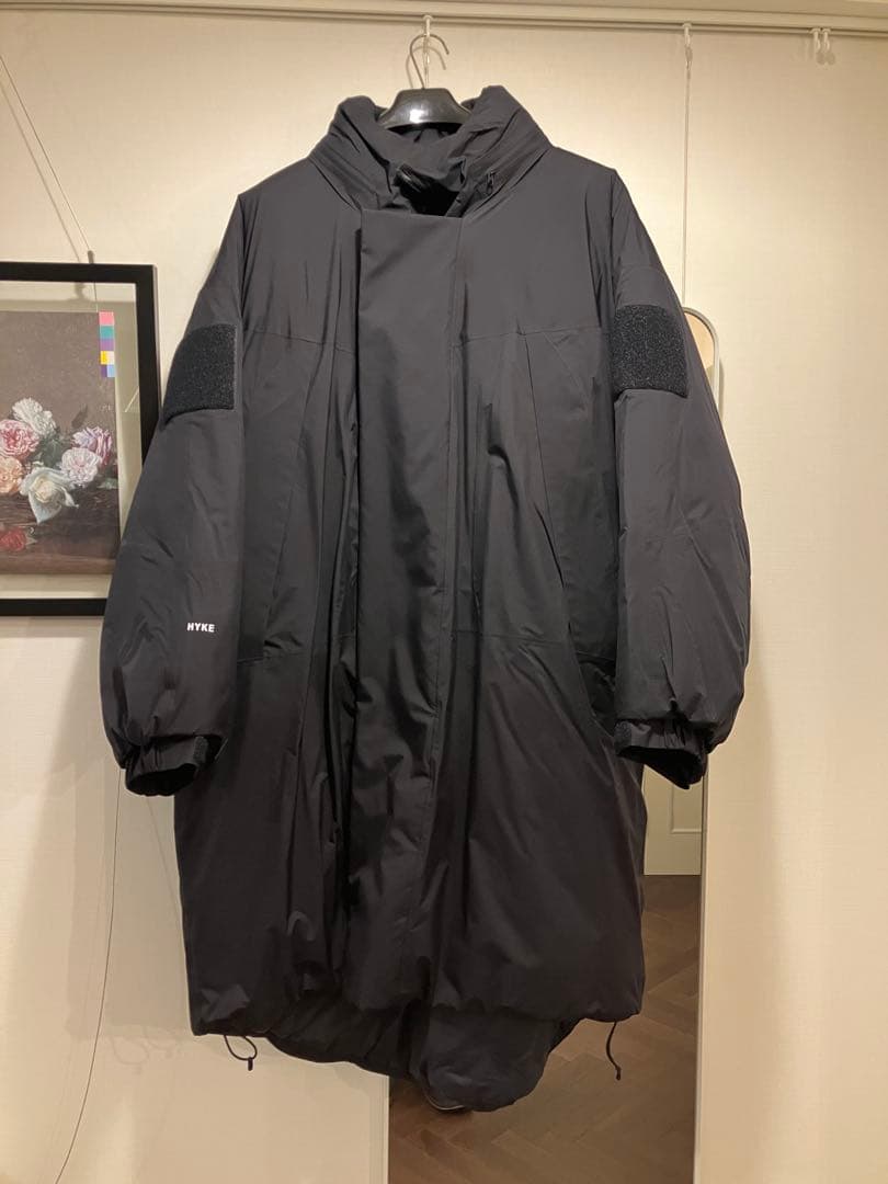 k*t様 HYKE モンスターパーカー　サイズ4 XL THE NORTH FACE x HYKE - M HYKE THE NORTH FACE モンスターパーカー