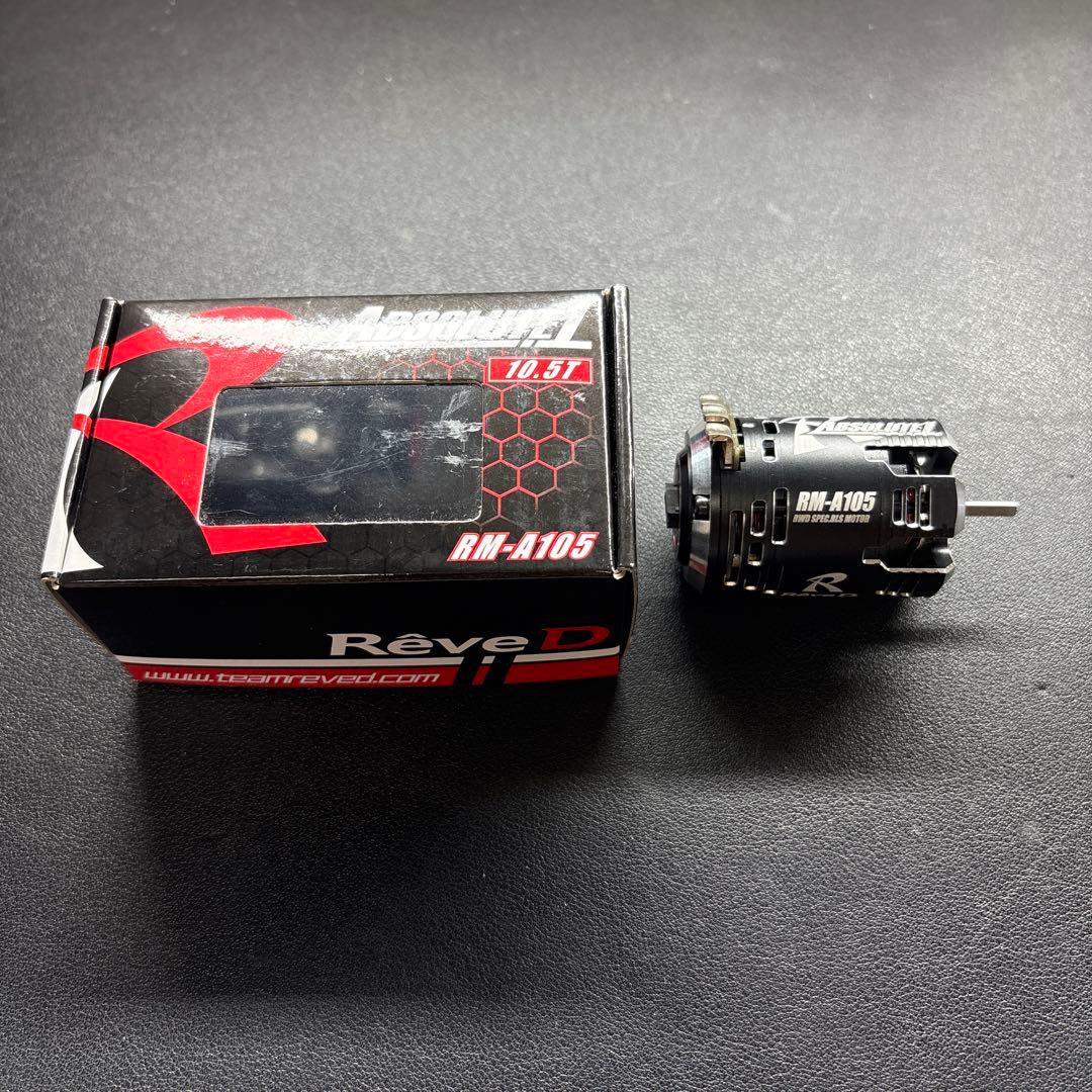 テ*リ様 新品未使用　アブソリュート RM-A105 ブラシレスモーター 10. ABSOLUTE1 モーター10.5T [RM-A105B] - スーパーラジコン