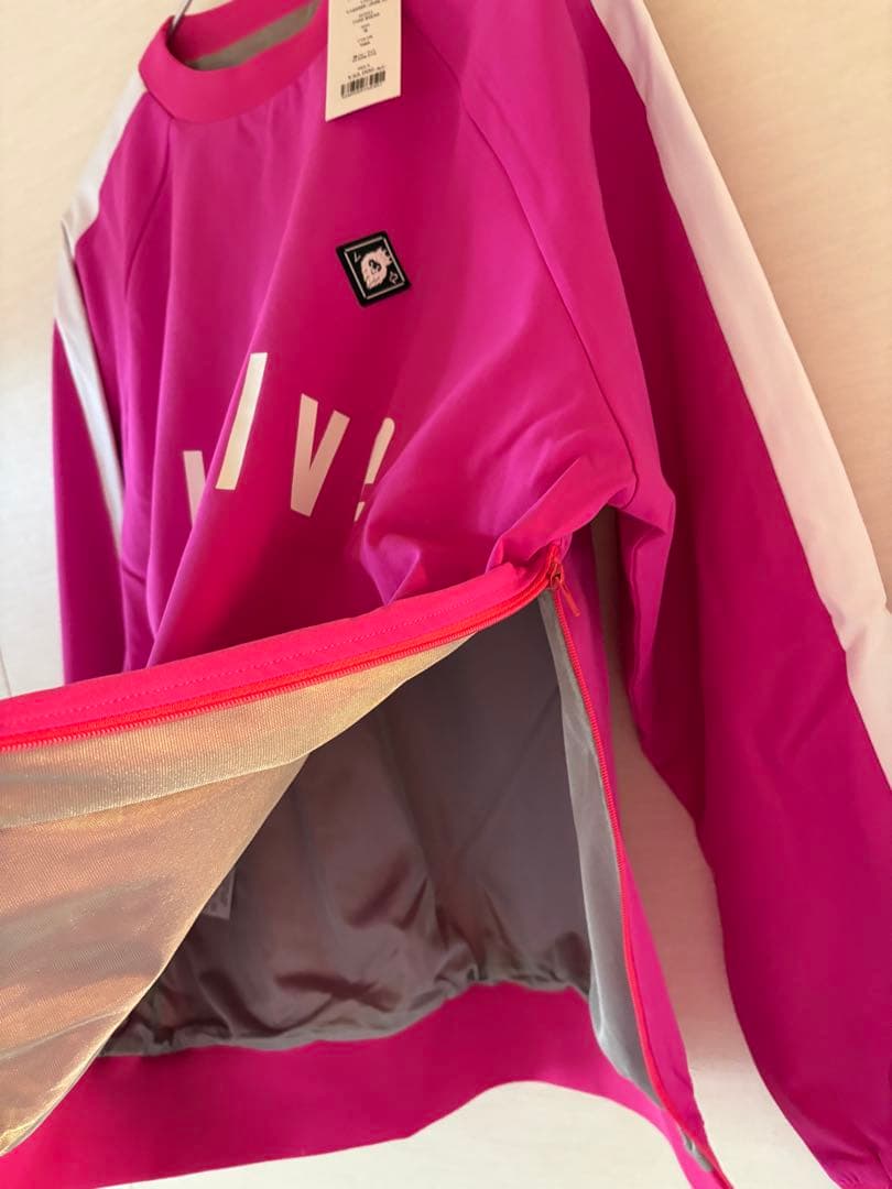 V12 ラグランスリーブジャケット ピンク V12 ピンク