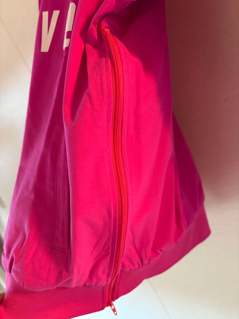 V12 ラグランスリーブジャケット ピンク V12 ピンク