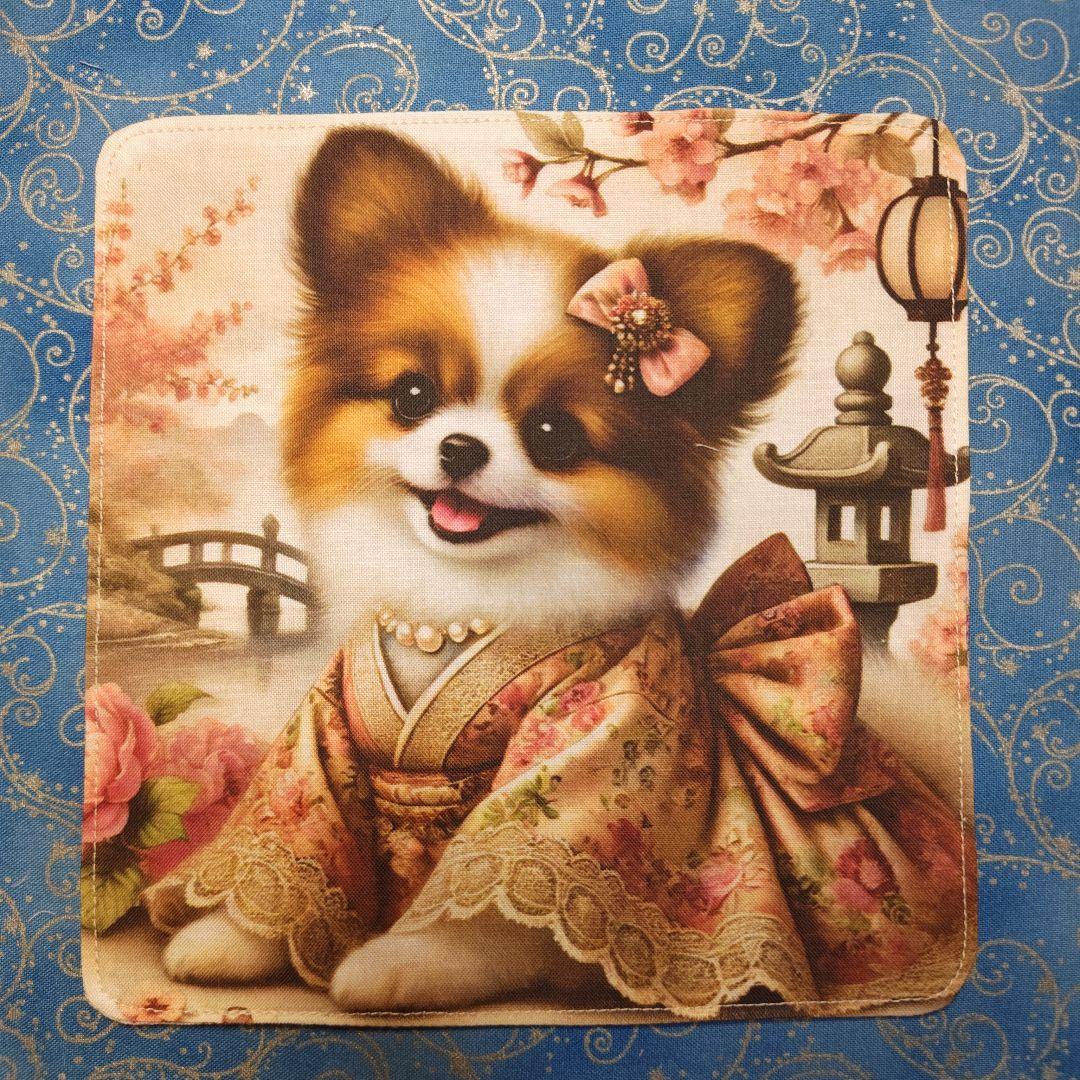 アロママ様専用 ハンカチ パグちゃん ダックス 柄 28枚