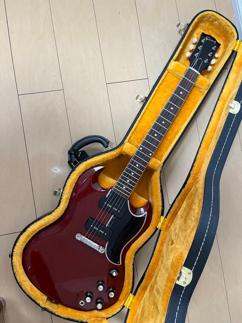 ギター Gibson Custom Shop 1963 SG Special VOS Gibson Custom Shop 1963 SG Special Reissue Made 2 Measure VOS