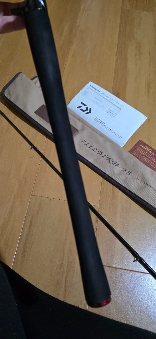 ダイワ バスロッド ハートランド 7112MRB-25 無記載保証書付き - メルカリ