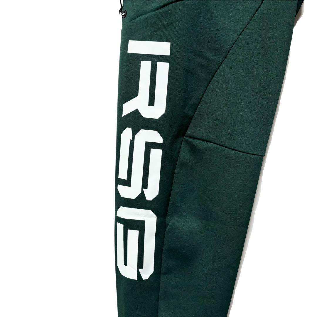 ラッセルノ ゴルフ RSG ロゴ ロング ジョガーパンツ フォレストグリーン 6