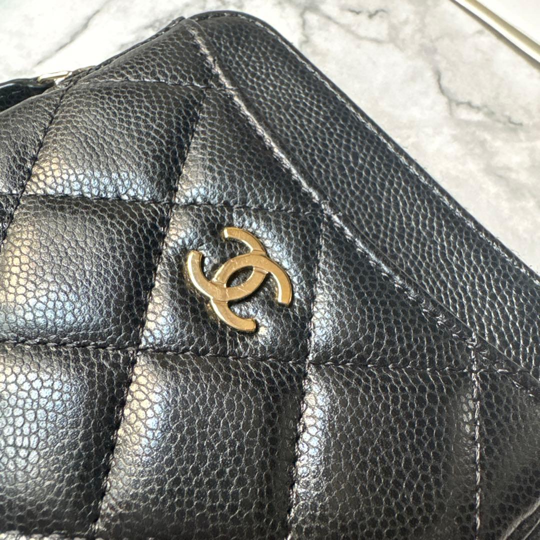 ちょぴん様】シャネル タイムレスクラシック クラシック ジップ コイン