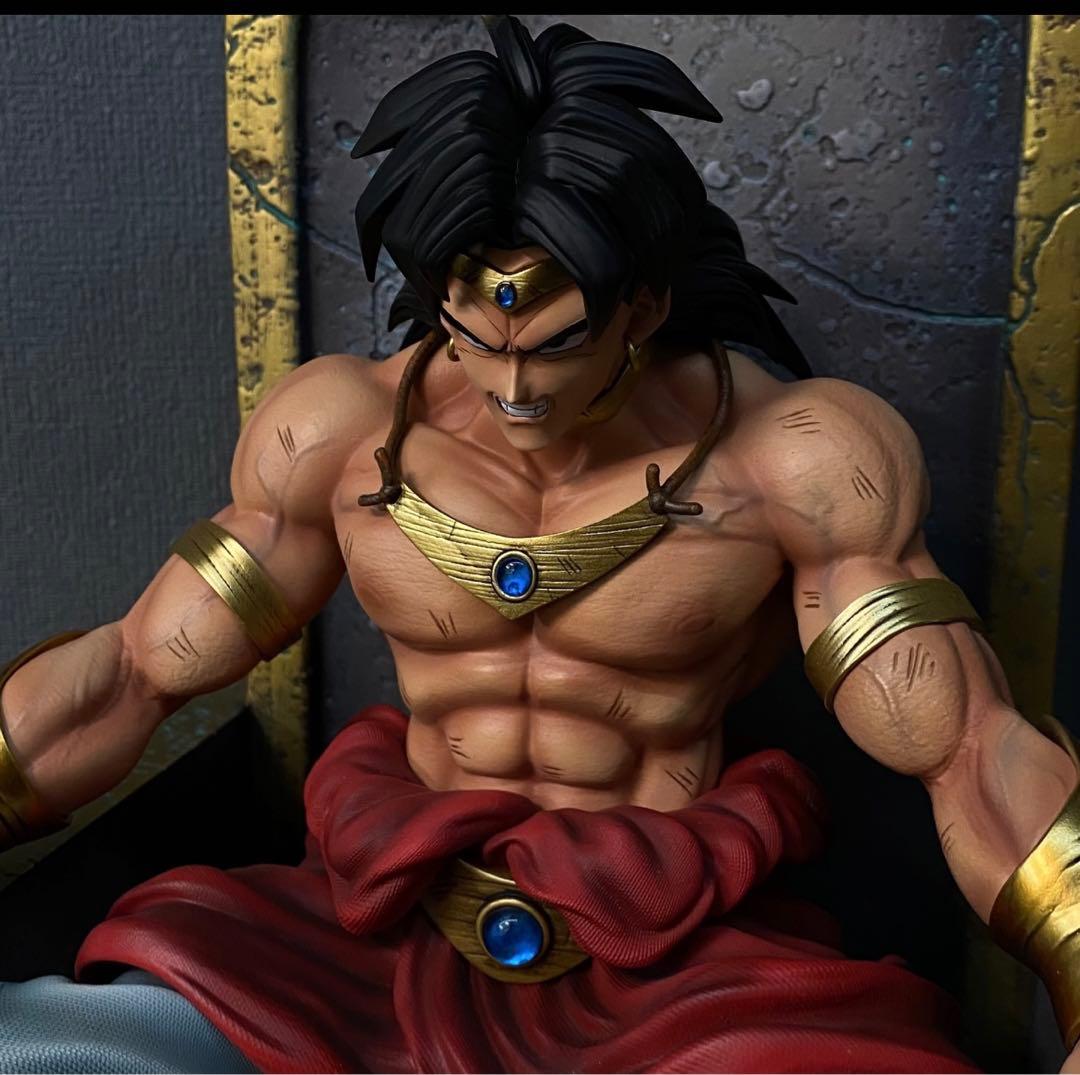 ドラゴンボール 王座 ブロリー フィギュア ガレージキット - メルカリ