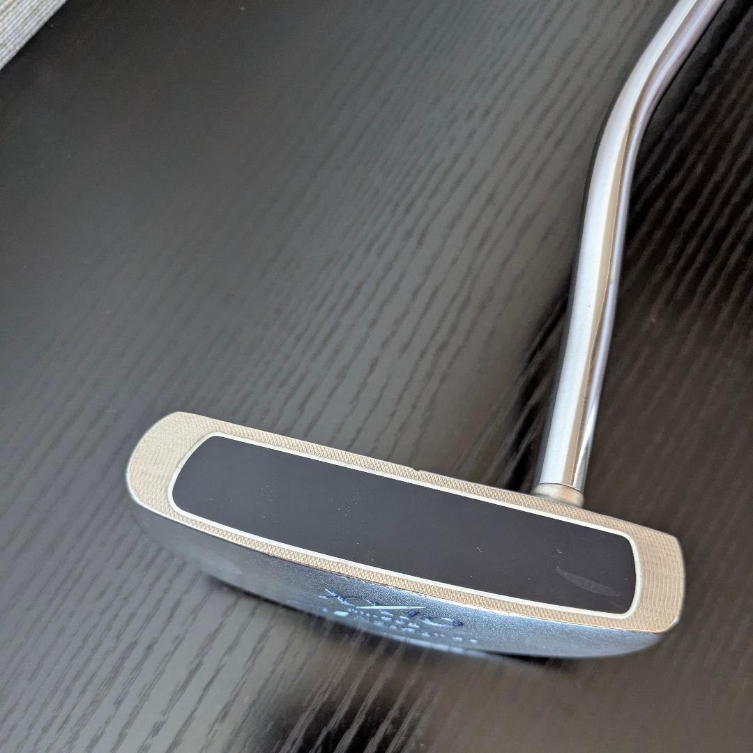 ゼクシオマレットパター短尺32.5インチ初心者ゴルフクラブ中古グリップ