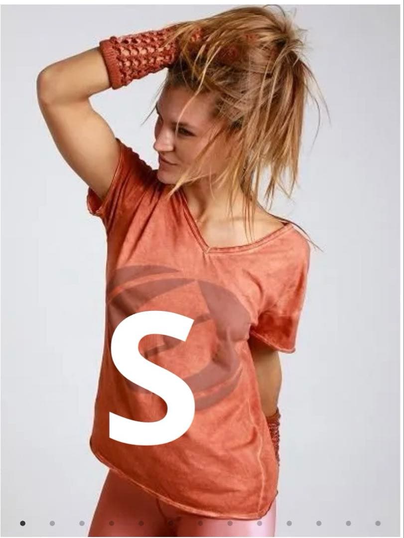 サルセーション　salsation vネックtシャツ　RUST サルセーション salsation vネックtシャツ RUST salsation vネック
