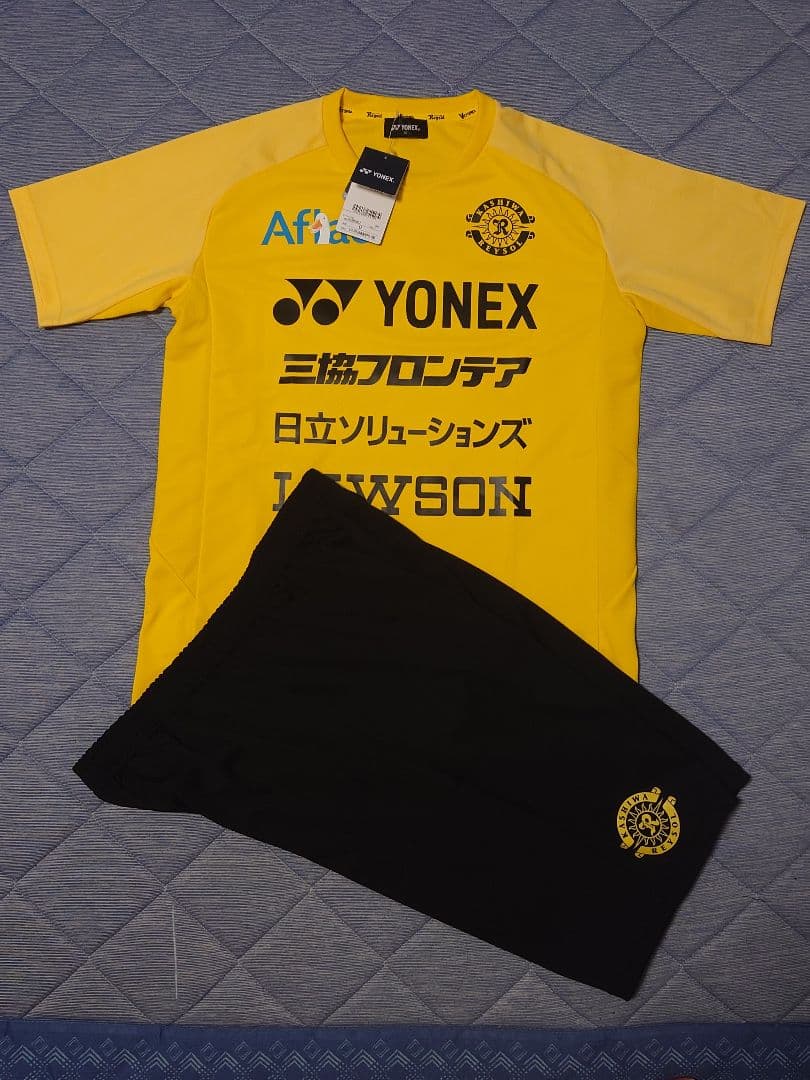 2024年 柏レイソル 選手用 トレーニングシャツ + ハーフパンツ 上下