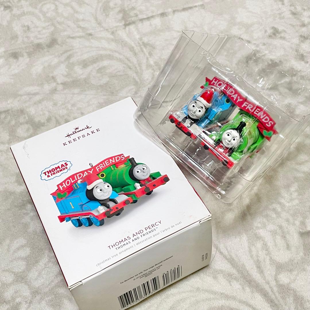 ホールマーク クリスマス オーナメント トーマス ライオネル クレーン車