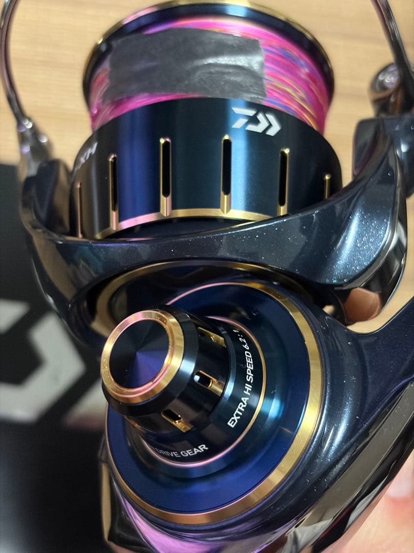 ダイワ(Daiwa) 23ソルティガ 6000-XH 00065030 楽天市場】 ダイワ