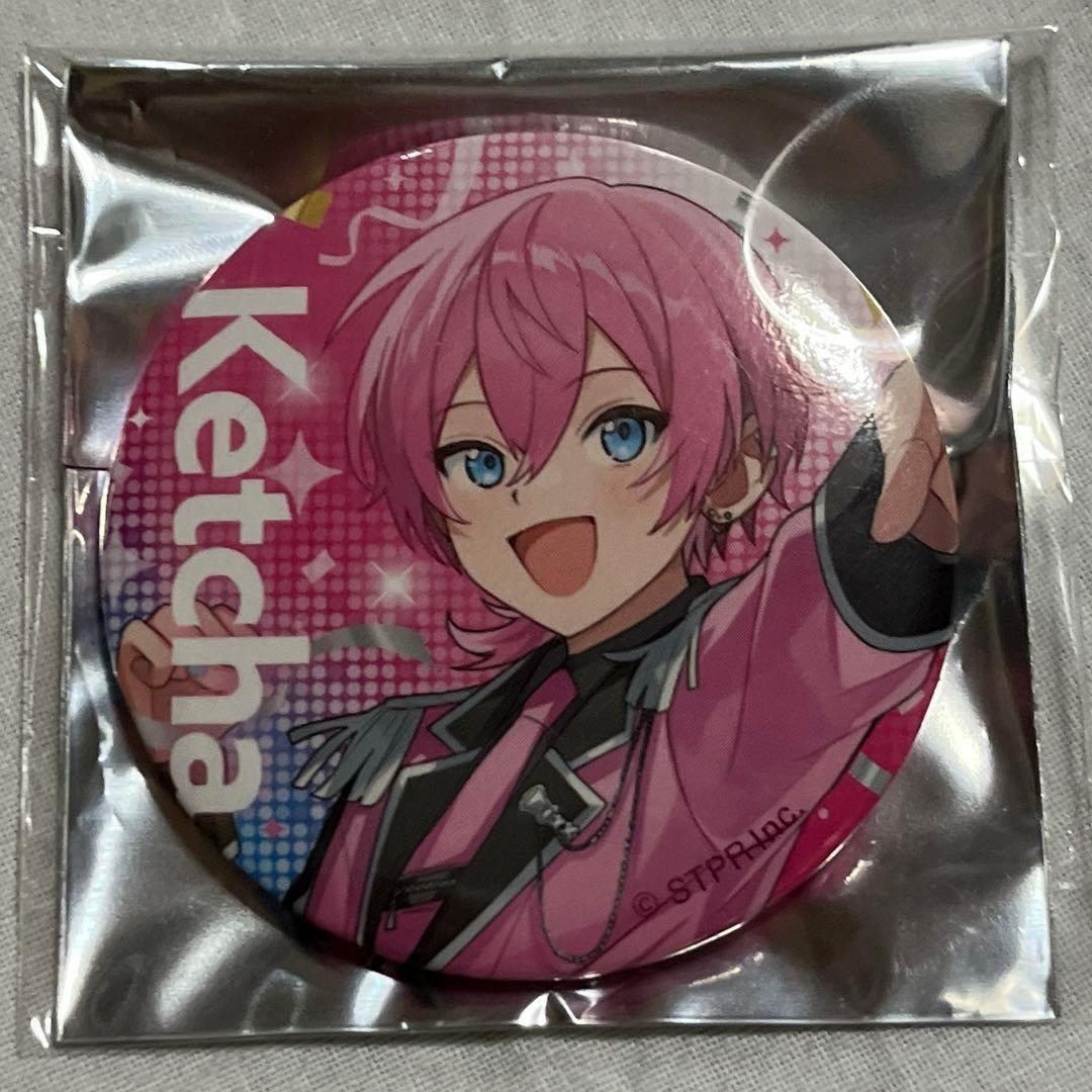 STPR アンプ AMPTAK×COLORS けちゃくん すとふぇす 缶バッジ - メルカリ