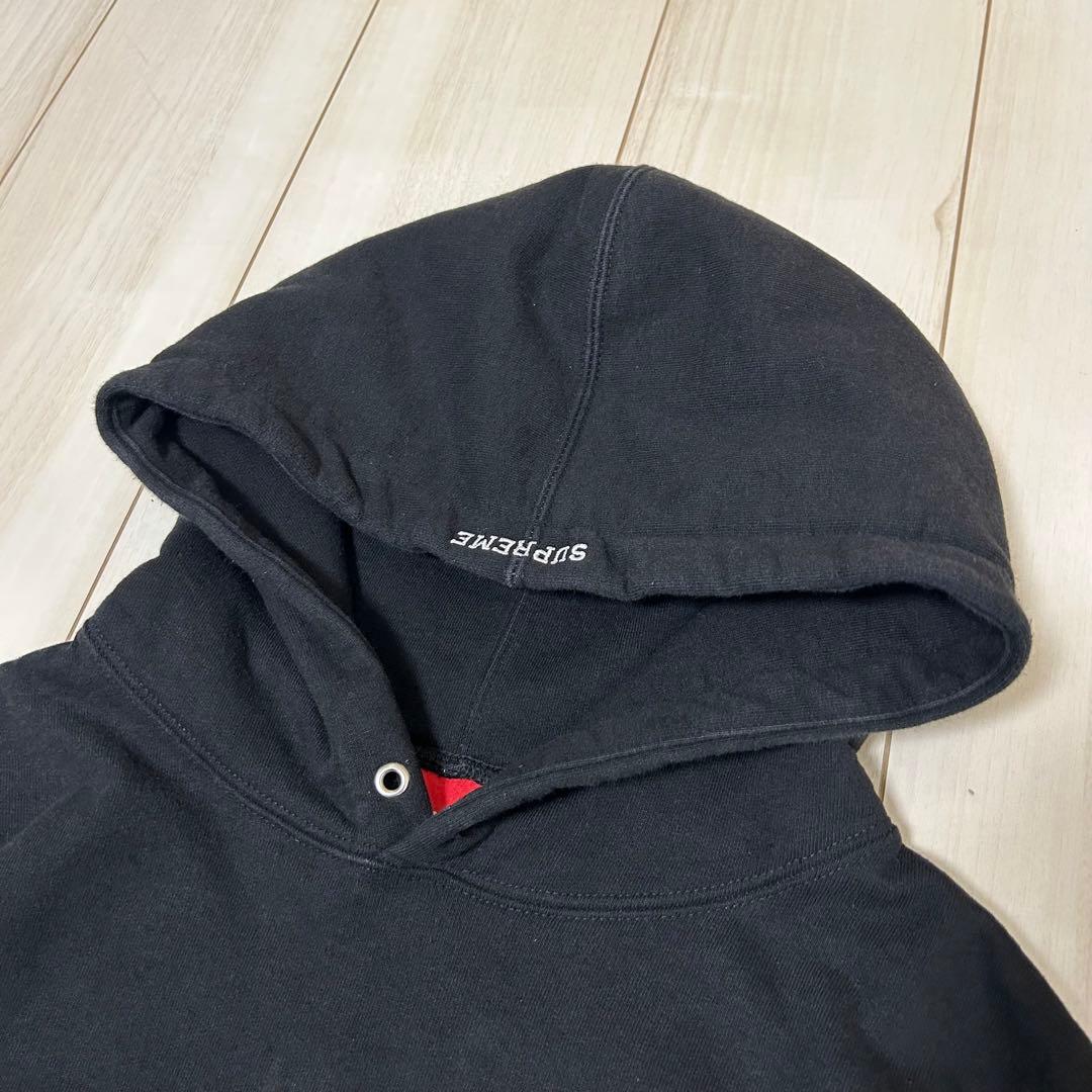 堀米選手着用】supreme シュプリーム パーカー ツノ ブラック Mサイズ