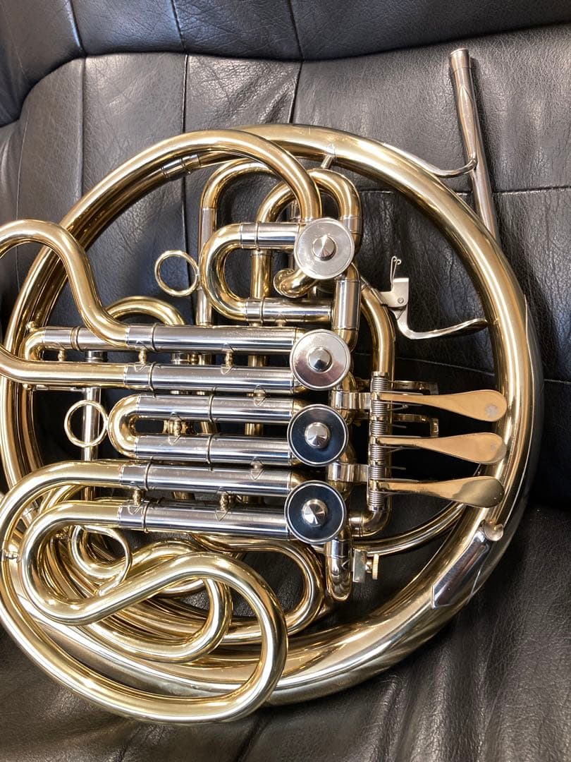 YHR-661 フルダブル ホルン ヤマハのYHR-661ヤマハの初代【ヤマハ】