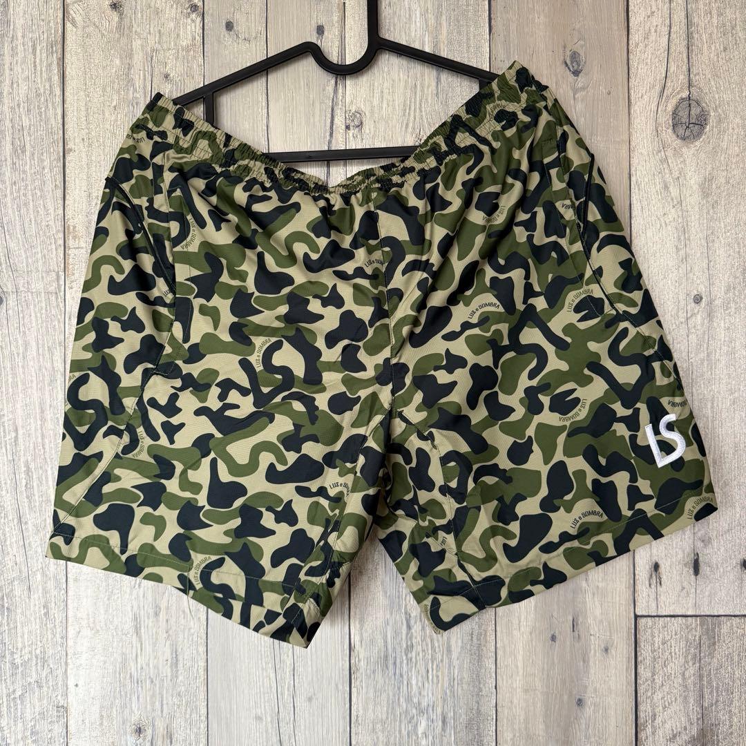 ルースイソンブラ OAO CAMO PISTE SHORTS ベージュ M完売品 ルースイソンブラ OAO CAMO PISTE SHORTS ベージュ M完売品 ルースイ