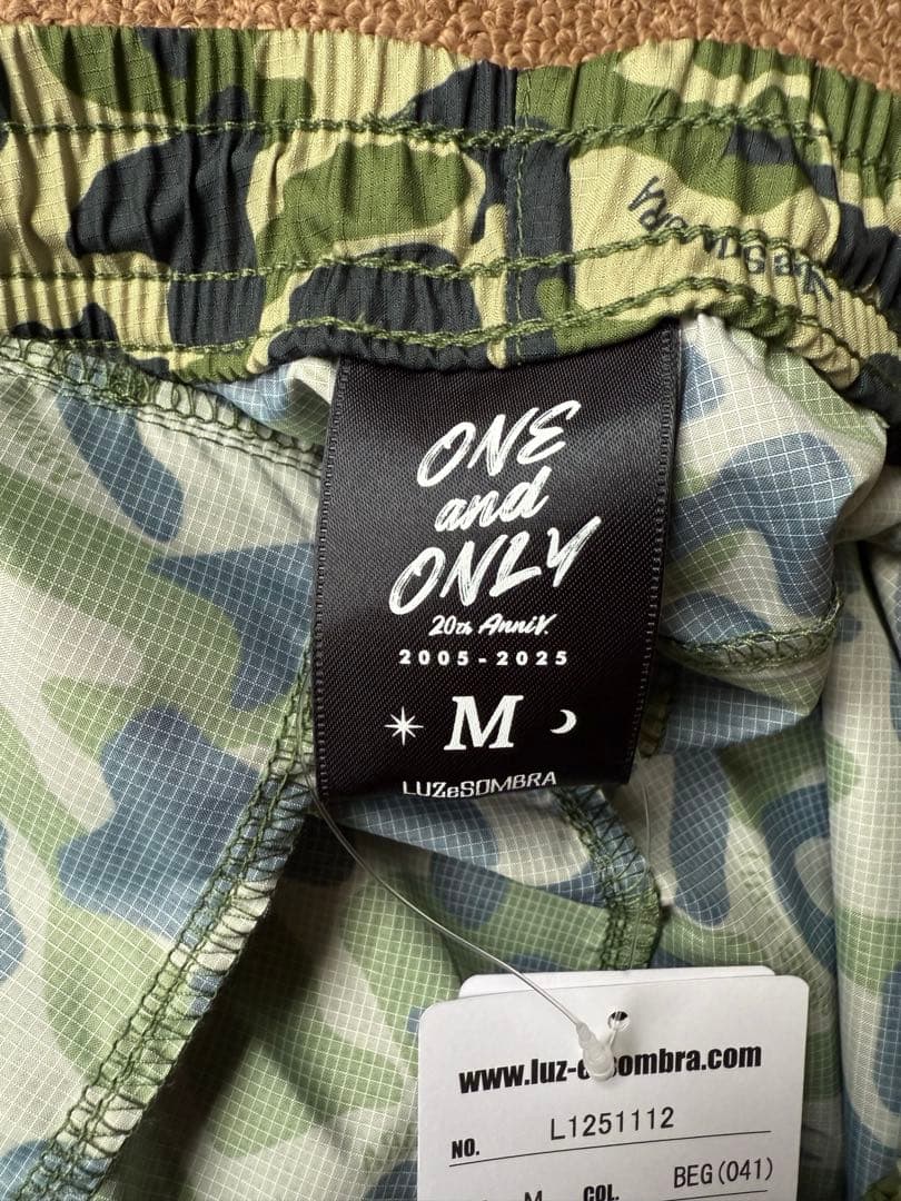 ルースイソンブラ OAO CAMO PISTE SHORTS ベージュ M完売品 - メルカリ