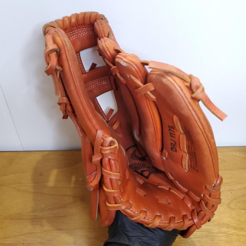 NIKE ナイキ ダイアモンドレディJ 廃盤品 レア 軟式グローブ - メルカリ