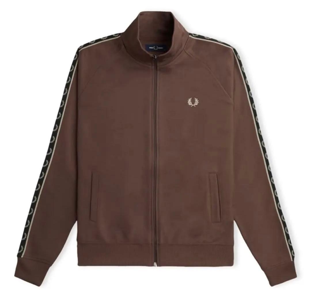 FREDPERRフレッドペリートラックジャケット ブラウン - メルカリ