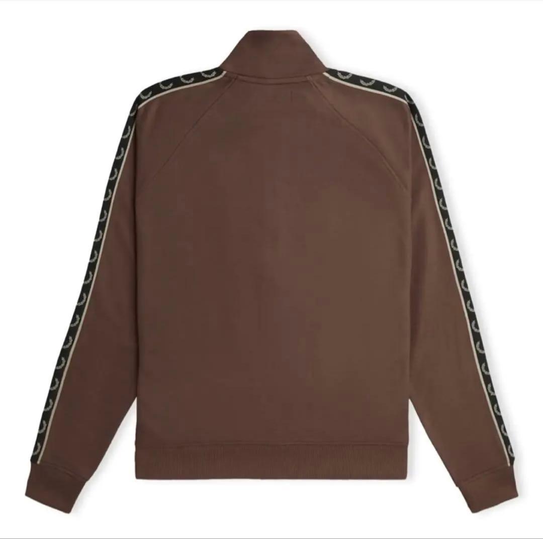 FREDPERRフレッドペリートラックジャケット ブラウン - メルカリ