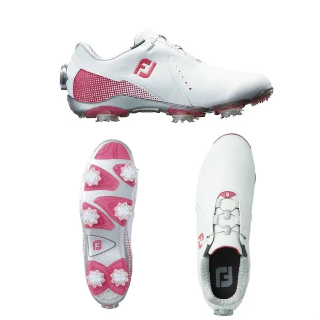 FootJoy ドライジョイズ ボア レディース 新品 22.5cm