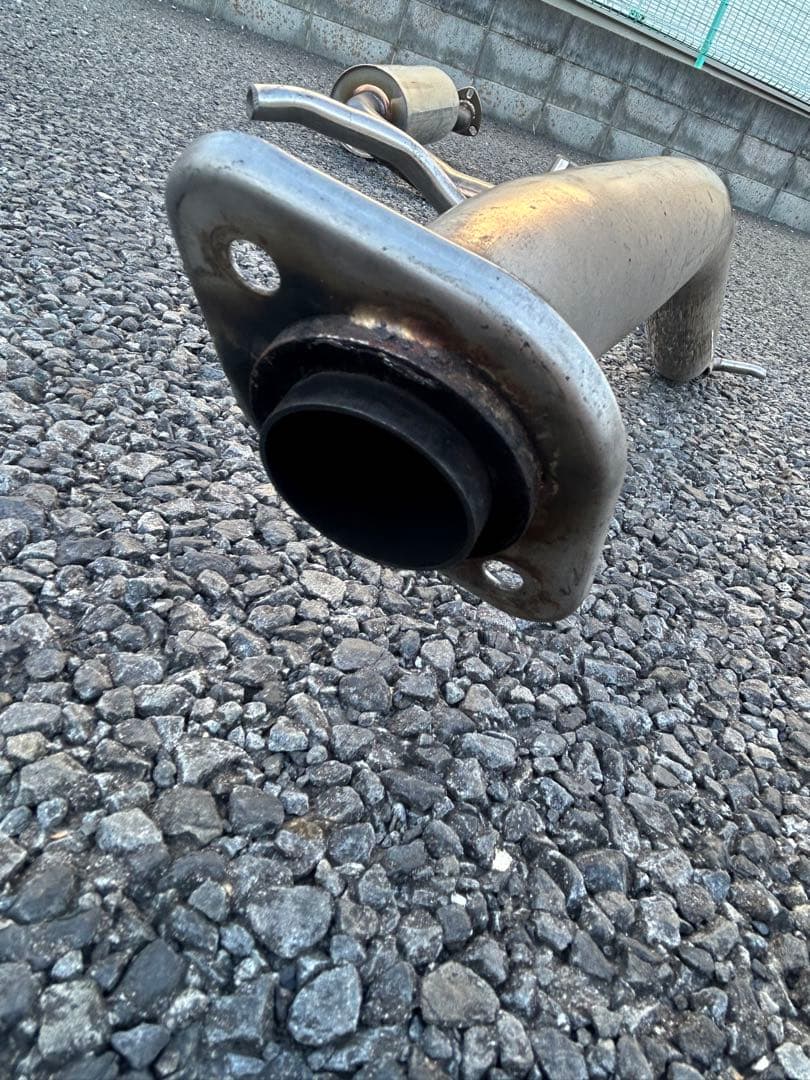 CR-Z J'S RACING R304 SUSエキゾーストシステム 50C