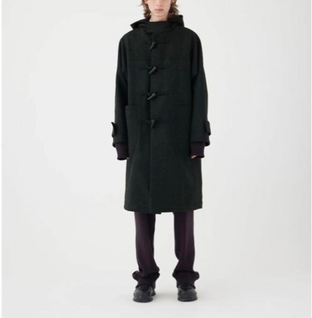 新品 OVERCOAT Speckled Wool Duffle Coat-高価 買取店舗