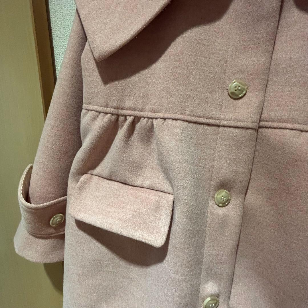 うたんumm.claïr big collar over coat