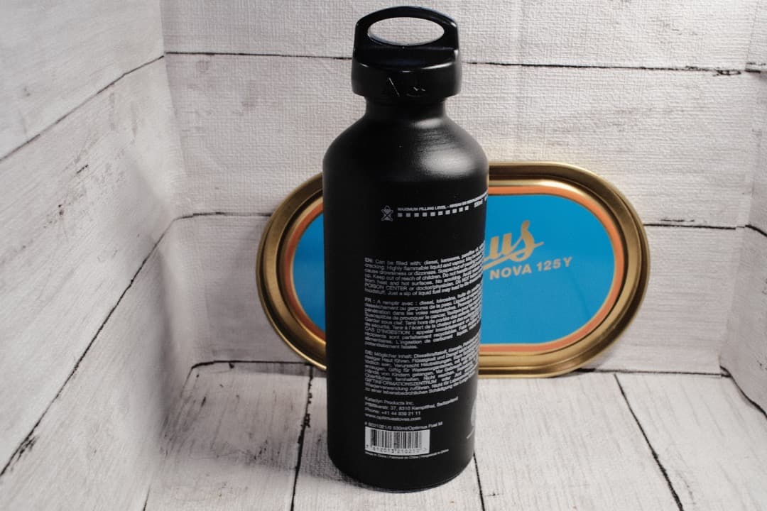 Optimus Nova 125Y オプティマス創業125周年記念モデル - メルカリ