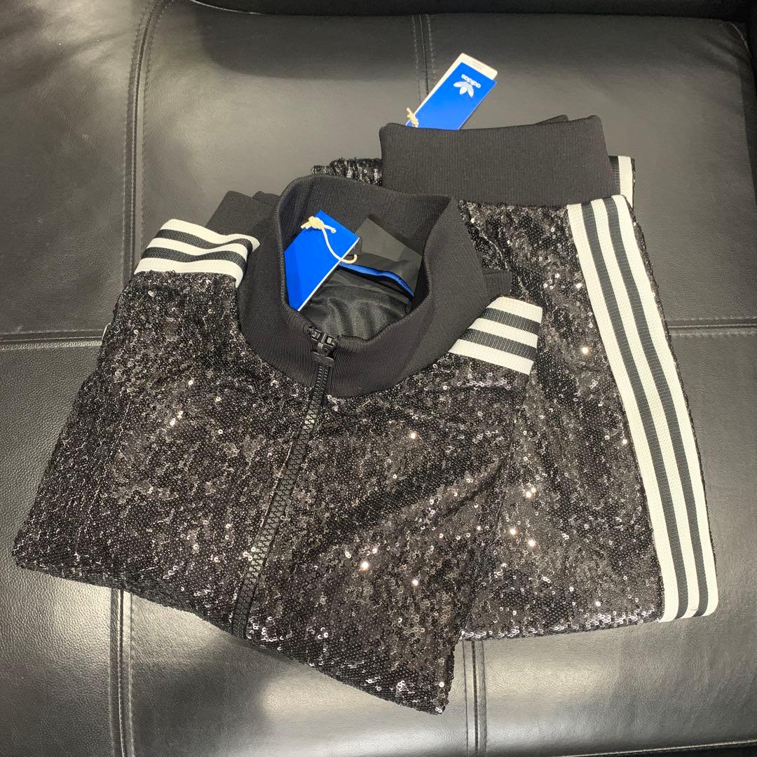 adidas BLUE VERSIONスパンコールベッケンバウアー 新品 BLUE VERSION スパンコール ベッケンバウアー トラック