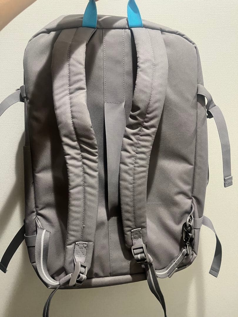 pacsafeパックセーフGOバックパック グレー34L 旅行用バックパック