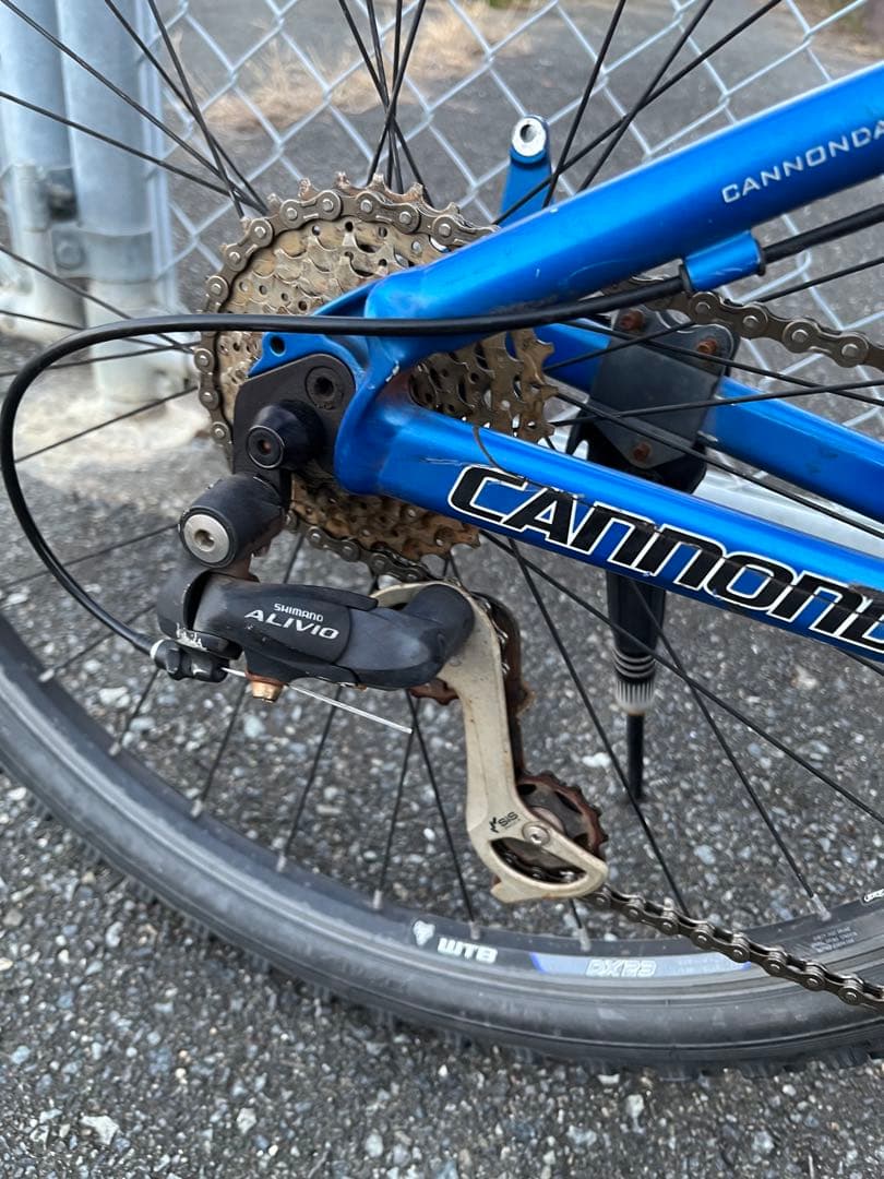 cannondale F7 サイズS 26インチ MTB - メルカリ