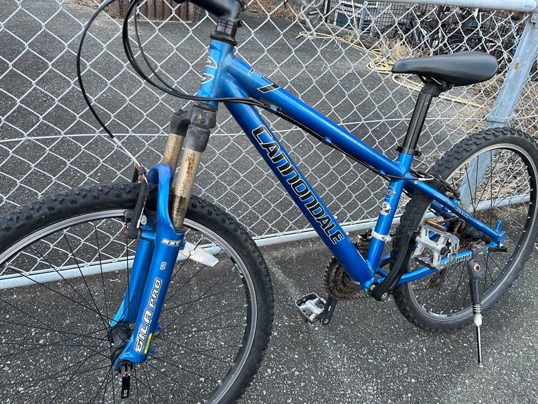 cannondale F7 サイズS 26インチ MTB - メルカリ