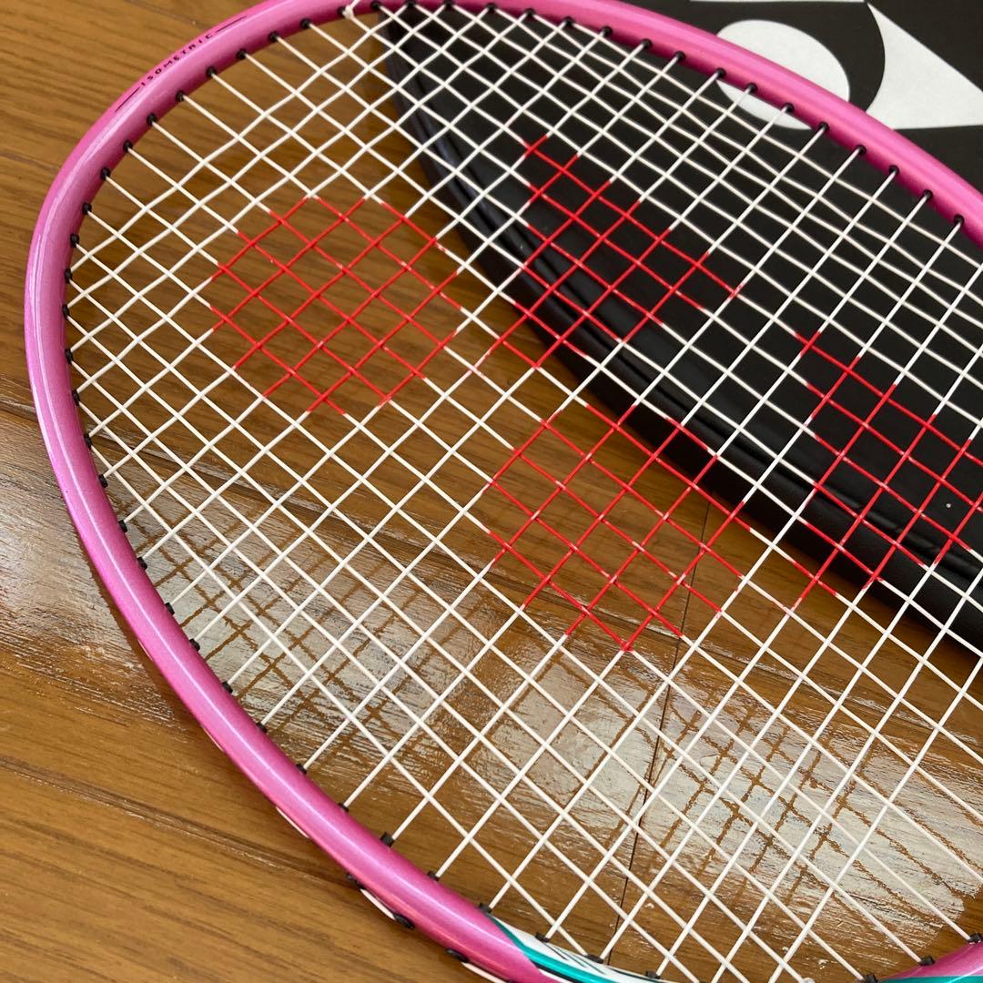 美品 ヨネックス ナノレイ30 YONEX NANORAY - メルカリ