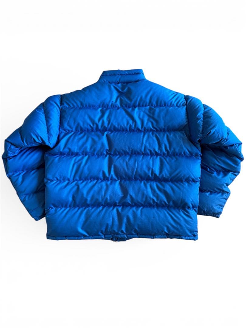 patagonia パタゴニア パッカブル ダウン モンベル ノースフェイス 青