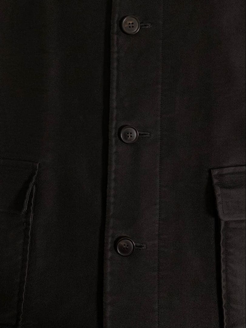 A.P.C. フランス製 モールスキン コート moleskin 90s 00s - メルカリ