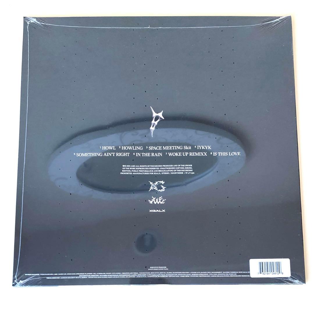 XG】AWE HARVEY ver. US レコード Vinyl 新品未開封