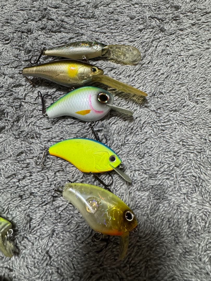 引退セットバス釣りルアー 激レア商品ありフルセット デプスジャッカル