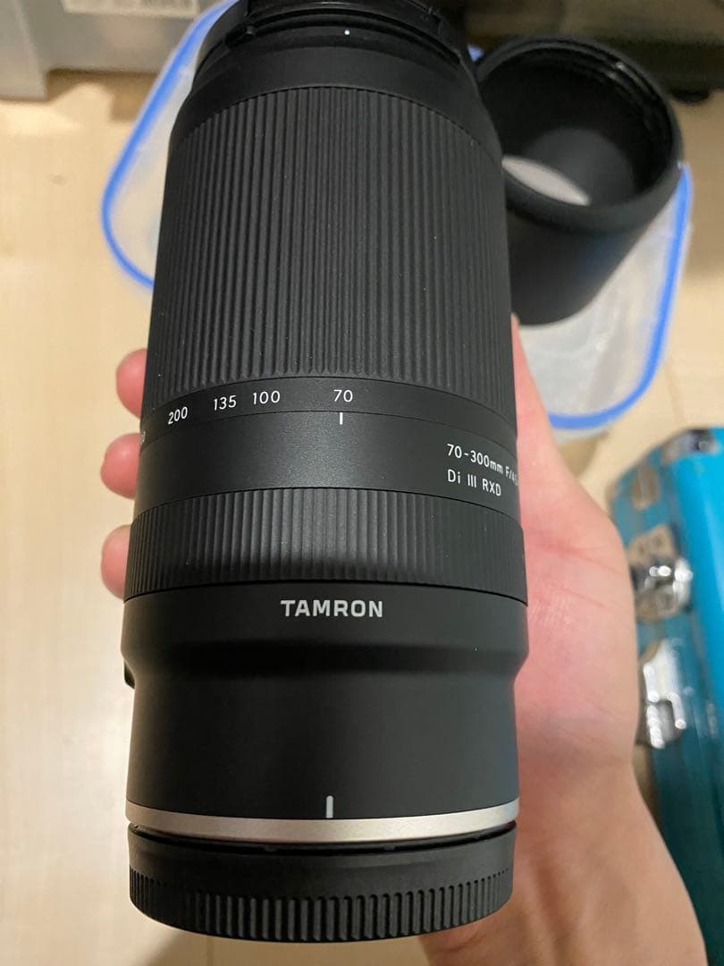 TAMRON 70-300mm f4.5-6.3 zマウント