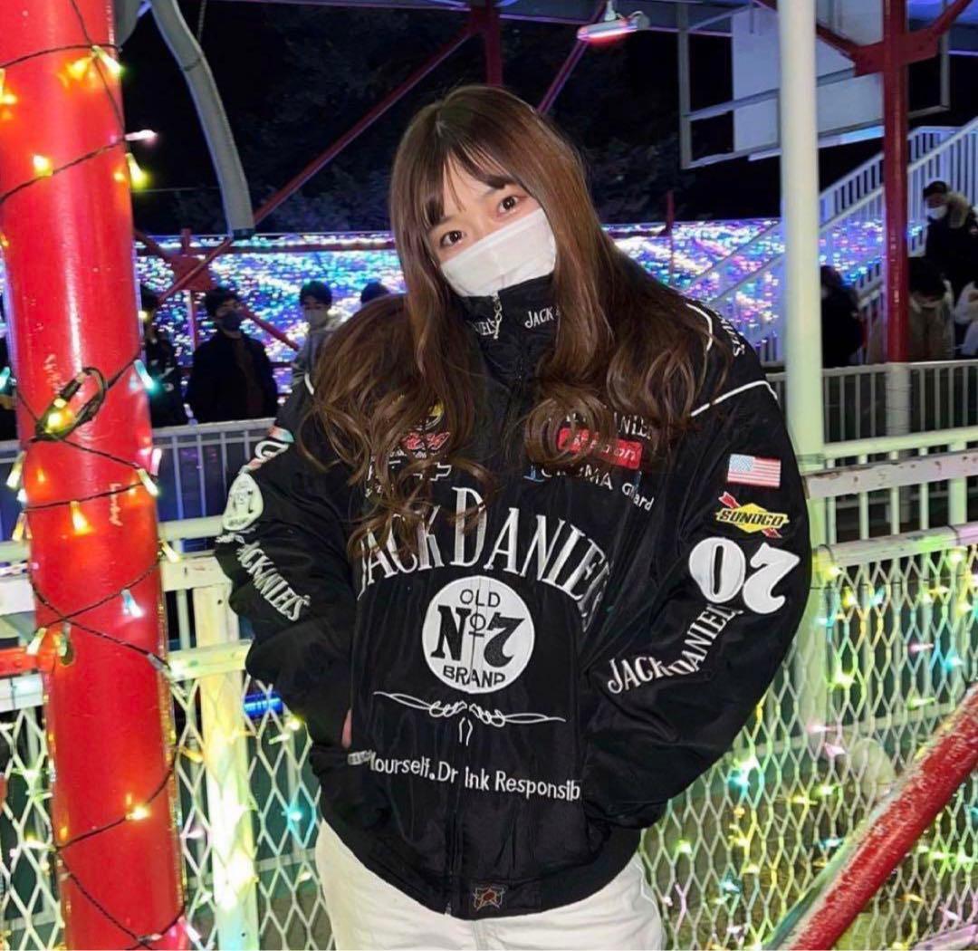 JACK DANIEL'S ジャックダニエル レーシングジャケット - メルカリ