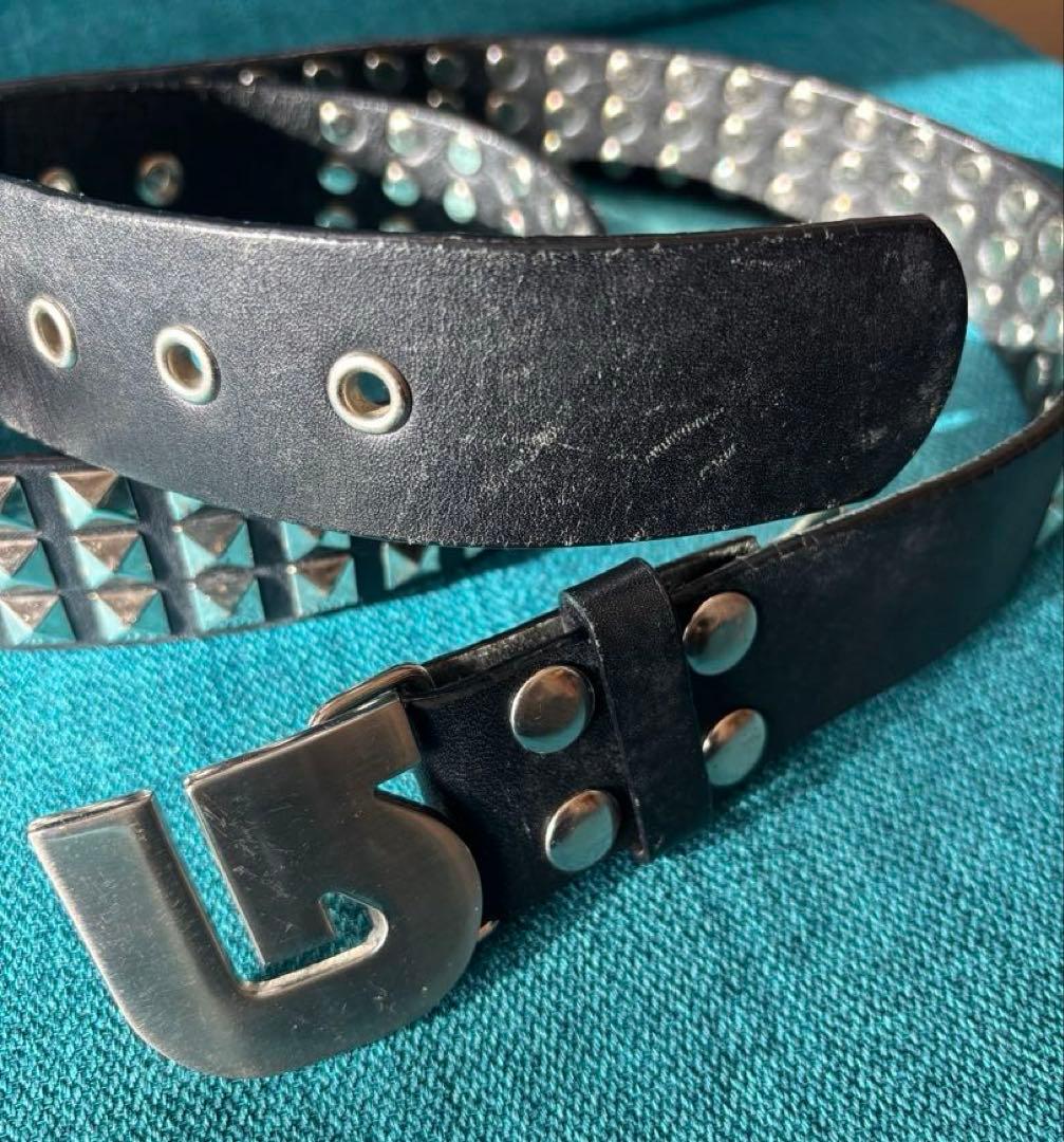 BURTON バートン スタッズベルト黒XL 中古 - メルカリ