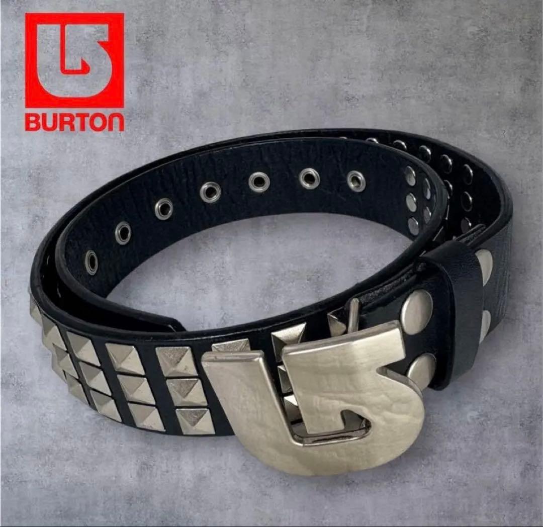 BURTON バートン スタッズベルト黒XL 中古 - メルカリ