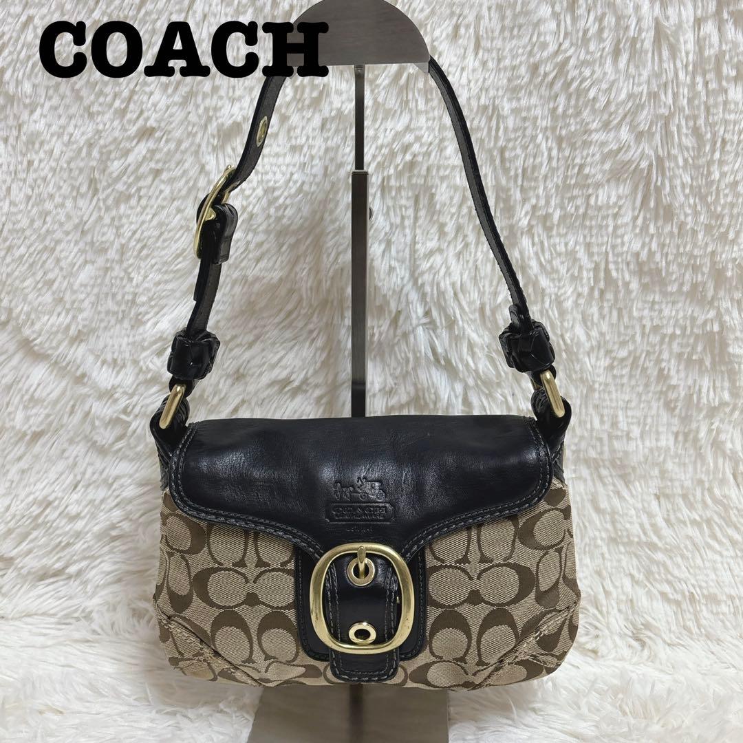 COACH ワンショルダーバッグ ソーホー シグネチャー 楽天市場】コーチ バッグ レディース ブランド ショルダーバッグ 大人