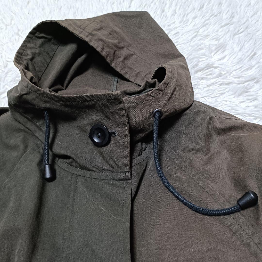 MHL. VINTAGE COTTON NYLON ライナー付 カーキ 2