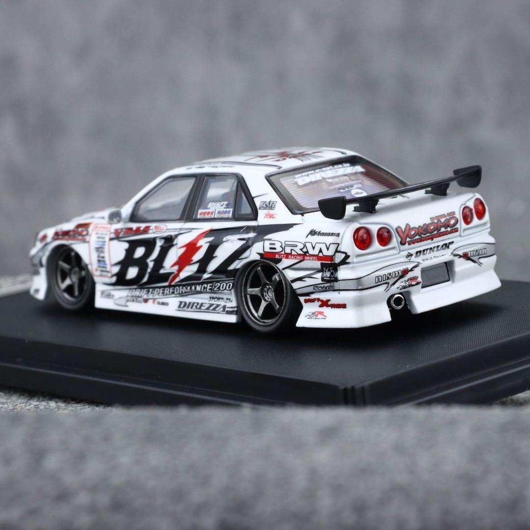 Mortal Blitz D1 日産 Skyline ER34 2007 野村謙 - メルカリ