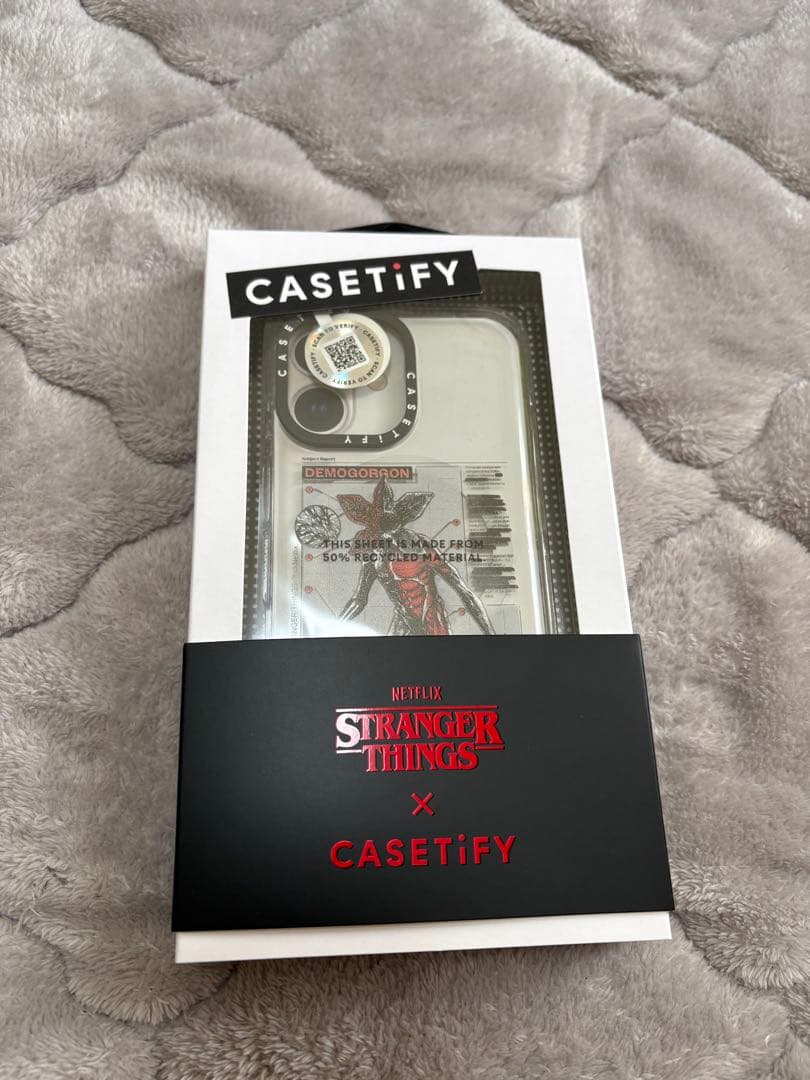 ケースティファイ ストレンジャーシングスコラボ iPhone16 CASETiFY × Stranger Things コラボが発売 (ケースティファイ